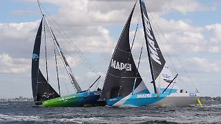 Schwere Kollision schockt Ocean Race Europe