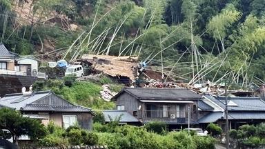 Mehrere Vermisste nach Erdrutschen in Japan