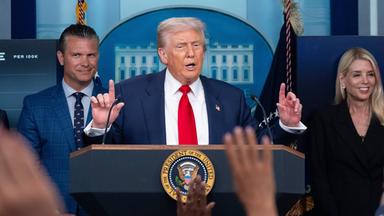 Trump erwartet ein "Feel-out meeting"