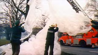 Das letzte Opfer der Berliner Mauer: Auf einem Besenstiel in den Tod