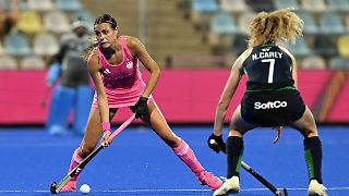 Hockey-Damen schaffen es mit Nullnummer ins EM-Halbfinale