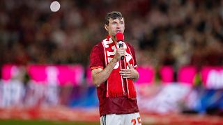 "Heute ist mein Flug": Thomas Müller verlässt Deutschland