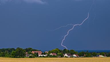Ende der Hitzewelle in Sicht - Unwetter drohen