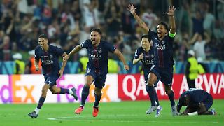 PSG schnappt sich gegen Tottenham in Elfmeterkrimi den Supercup