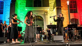 Wie das Caravan Orchestra Juden, Muslime und Christen vereint