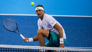 Zverev hat bei Doppelspieltag einen "guten Tag auf Arbeit"