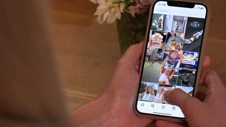 Magerwahn durch Social Media