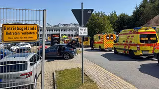 Neustadt in Sachsen: Mehrere Verletzte nach Gas-Austritt