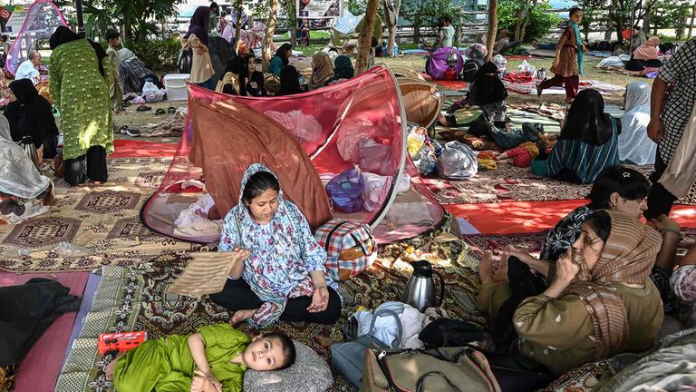 Afghanen mit deutschen Aufnahmezusagen festgenommen