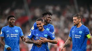 Bayer 04 muss kurios nachsitzen, Union Berlin löst Pokal-Pflicht torreich