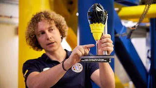 Verfahren zum Schweißen in Schwerelosigkeit entwickelt