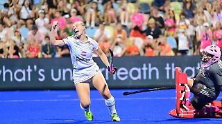 Deutsche Hockey-Frauen kämpfen sich dramatisch ins EM-Finale