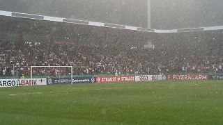 Heftiges Unwetter führt Bayer zur Zufriedenheit