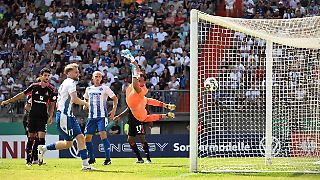 Hamburger SV wendet Pokal-Blamage in letzter Sekunde ab