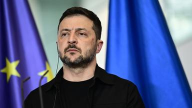 Selenskyj fordert Mitsprache - Trump irritiert mit Vorschlag