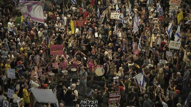 Geisel-Angehörige rufen zum Generalstreik auf