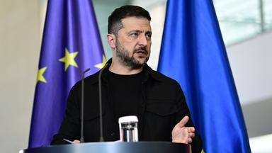 Europäer wappnen sich für Trump-Selenskyj-Treffen