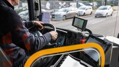 Wenige Busspuren in Großstädten