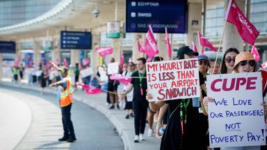 Regierung zwingt Air Canada zur Schlichtung