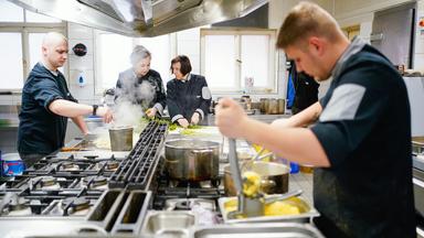 Arbeiten schwer gemacht