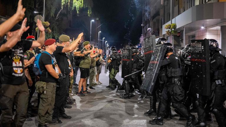Erneut Proteste gegen Serbiens Regierung