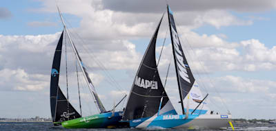 Zwei Yachten krachen ineinander – Top-Segler Herrmann hat einen Verdacht