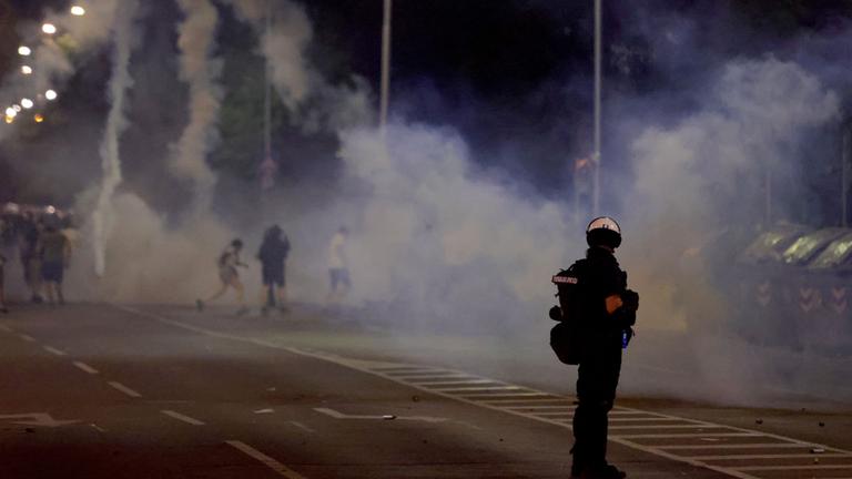 Demonstranten berichten von brutaler Polizeigewalt