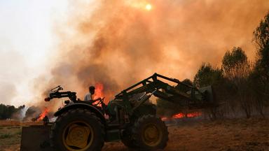 Spanien kämpft weiter gegen Feuer-"Tsunami"