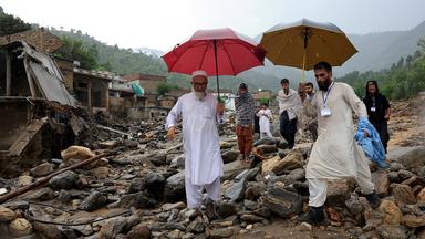 Weiter 200 Menschen in Pakistan vermisst