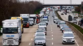 Sächsische und Thüringer Landkreise planen keine Abfahrverbote von Autobahnen bei Stau