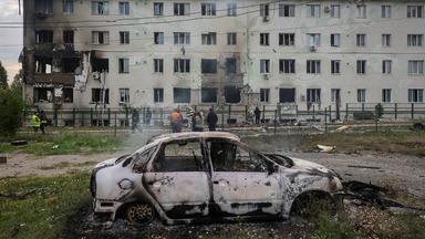 Tote und Verletzte bei russischen Angriffen