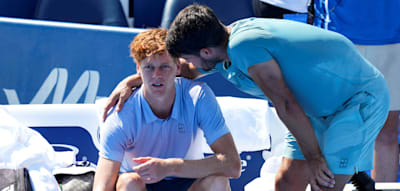 „Es tut mir sehr leid“ – Erschöpfter Sinner gibt im Traumfinale nach 22 Minuten auf