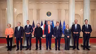 Sicherheitsgarantien für Kiew: "Stehen nicht nur mit Worten an der Seite der Ukraine"