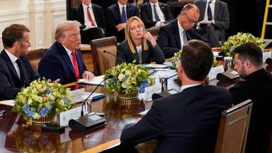 Trump empfängt Vertreter Europas zu Ukraine-Gipfel