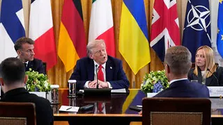 Nach Treffen im Weißen Haus: Trump plant Ukraine-Russland-Gipfel binnen zwei Wochen