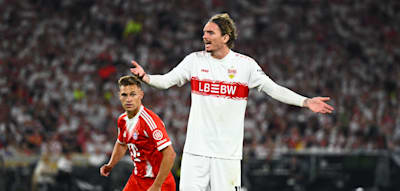 „Nick hat heute eine ganz gute Antwort gegeben“, sagt Stuttgart-Trainer Hoeneß