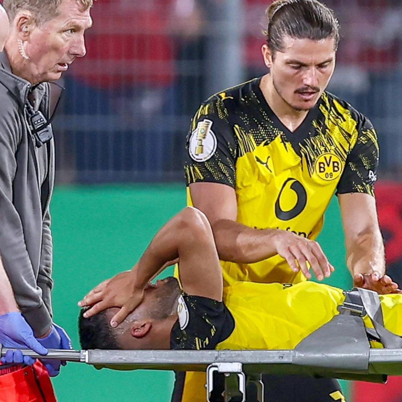 "Eigentlich ein Anschlag": Brutales Foul an Couto schockt BVB