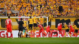 Hertha zittert sich durch, Mainz 05 jubelt dank Dresdens Gurken-Elfmeter