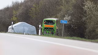 Nach Fernbusunfall: Staatsanwaltschaft Leipzig klagt Busfahrer an