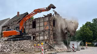 Viele Denkmäler in Sachsen, Sachsen-Anhalt und Thüringen gefährdet