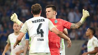 Neuer Eintracht-Keeper trifft gleich auf alten Klub