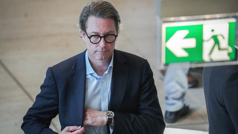 Ex-Verkehrsminister Scheuer wegen Falschaussage angeklagt