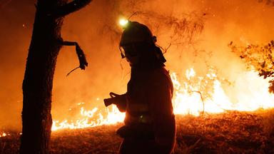 Deutsche Feuerwehrleute in Spanien eingetroffen