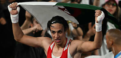 Boxerin Imane Khelif droht wegen Geschlechtertest das Aus