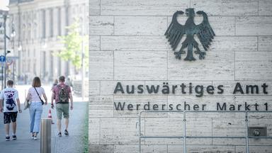 Auswärtigem Amt droht gerichtliches Zwangsgeld