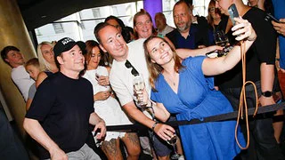 Erstes Imax-Kino Mitteldeutschlands in Leipzig eröffnet