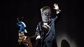 Faust trifft Elon Musk beim Kunstfest Weimar