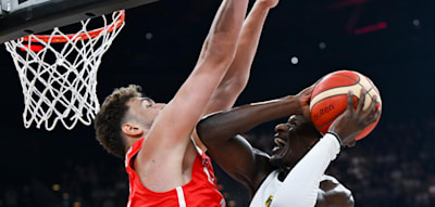 Großer Wille und hohe Intensität – Bonga wird für Deutschland zum echten Faktor