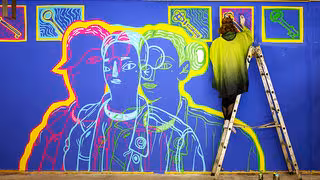 Chemnitz: Ibug-Festival verwandelt altes Krankenhaus in Kunst-Oase