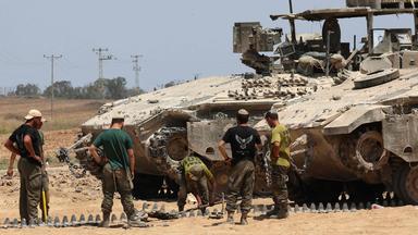 Israel genehmigt Einsatzpläne für Gaza-Stadt